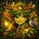 Colorful cartoon lion avatar with friendly expression, suitable for profile pictures